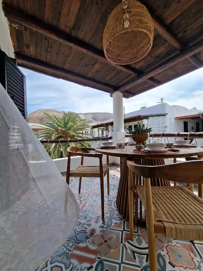 Holiday home Ossidiana Rossa Elegant Suite Vulcano Vulcano