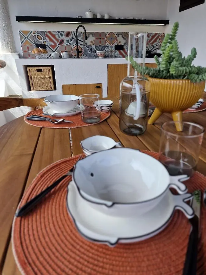 Holiday home Ossidiana Rossa Elegant Suite Vulcano Vulcano  Italy