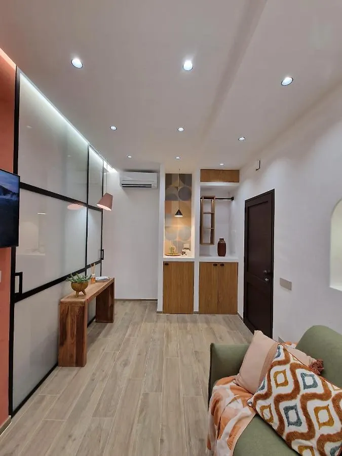 Holiday home Ossidiana Rossa Elegant Suite Vulcano Vulcano
