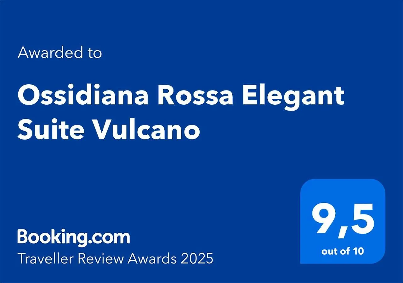 Holiday home Ossidiana Rossa Elegant Suite Vulcano Vulcano