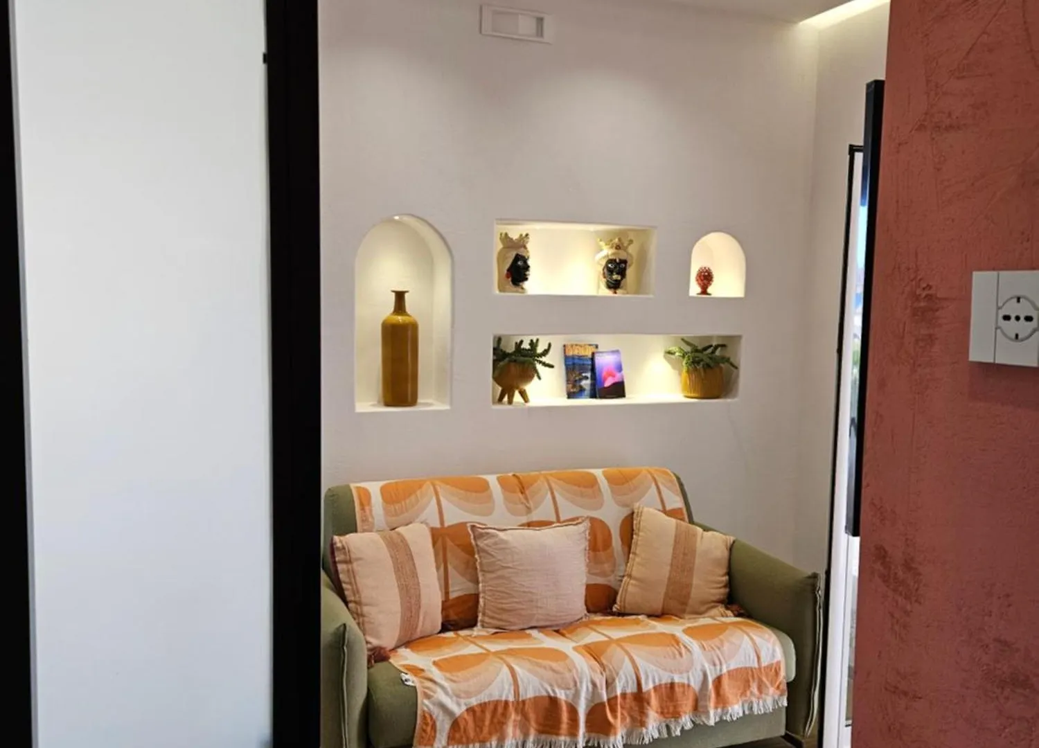 بيت للعطل Ossidiana Rossa Elegant Suite Vulcano فولكانو